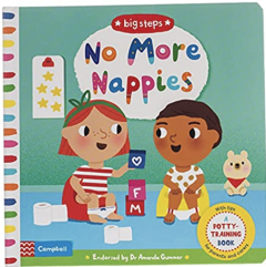 No More Nappies: A Potty-Training Book 